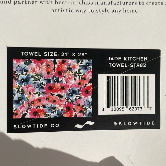 NWT Slowtide Kitchen Towel - Picture 7 of 14